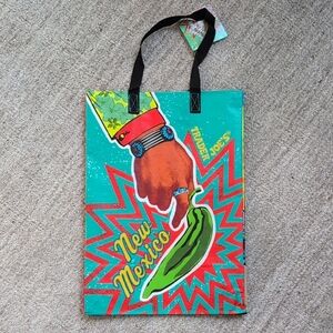 Trader Joe's New Mexico Reusable Bag- Multicolor